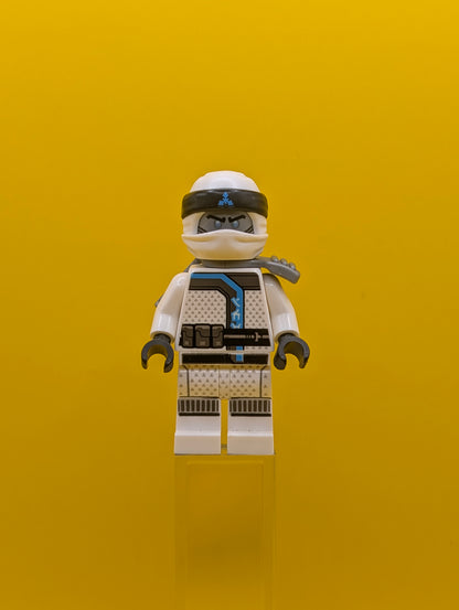 Zane njo0410 Sons of Garmadon, Scabbard Ninjago Lego Minifigure