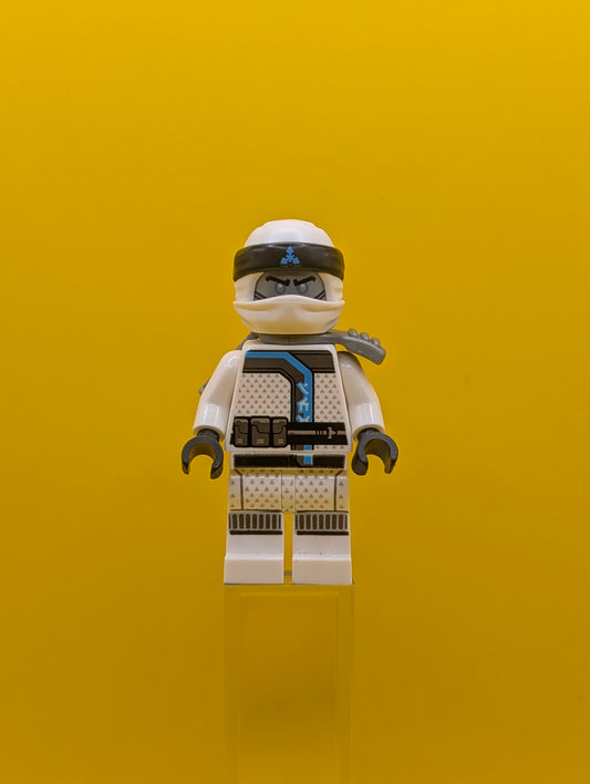 Zane njo0410 Sons of Garmadon, Scabbard Ninjago Lego Minifigure