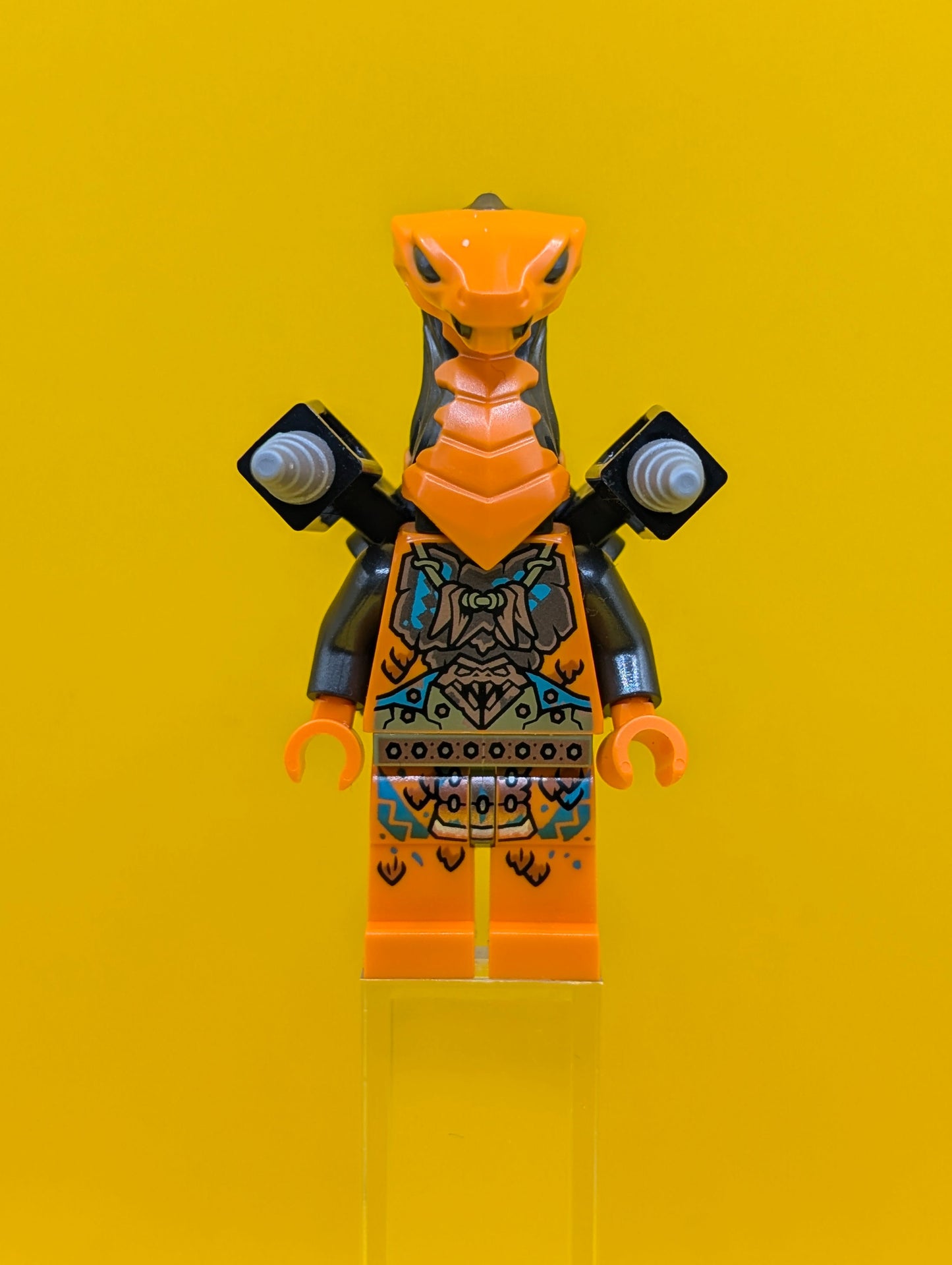 Cobra Mechanic njo0789 Ninjago Lego Minifigure