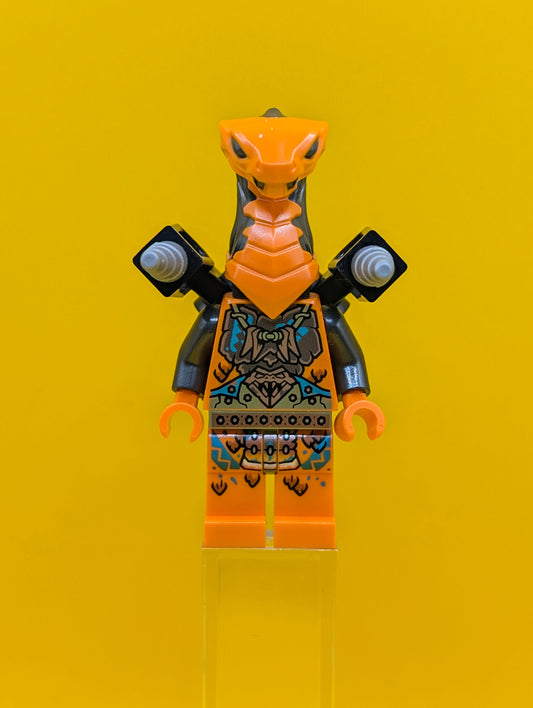 Cobra Mechanic njo0789 Ninjago Lego Minifigure