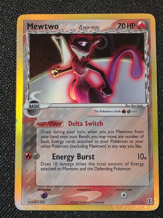 #12/113 Mewtwo Delta Species