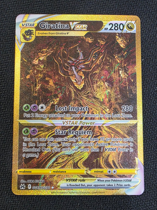 #GG69 Giratina Vstar Crown Zenith