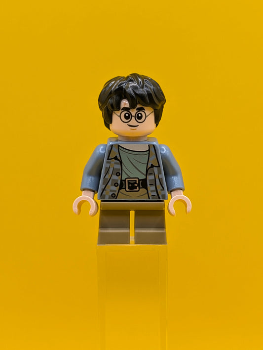 Harry Potter hp316 Sand Blue Jacket Minifigure Lego