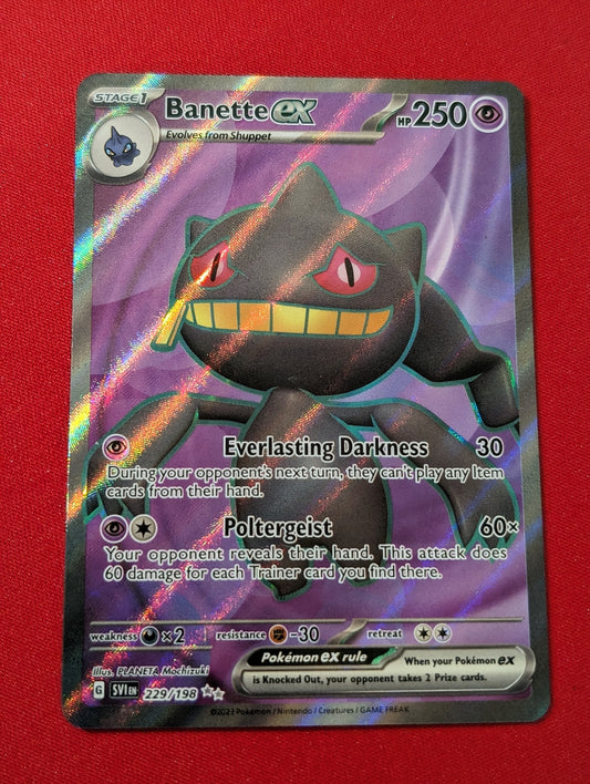 Banette ex #229