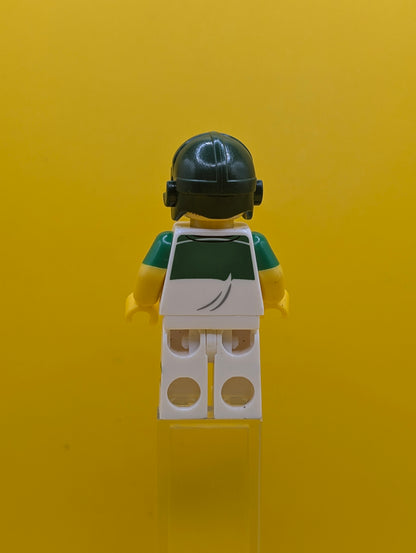 Rugby Player col354 Series 19 (Minifigure Only without Stand and Accessories) Cmf Lego Minifigure