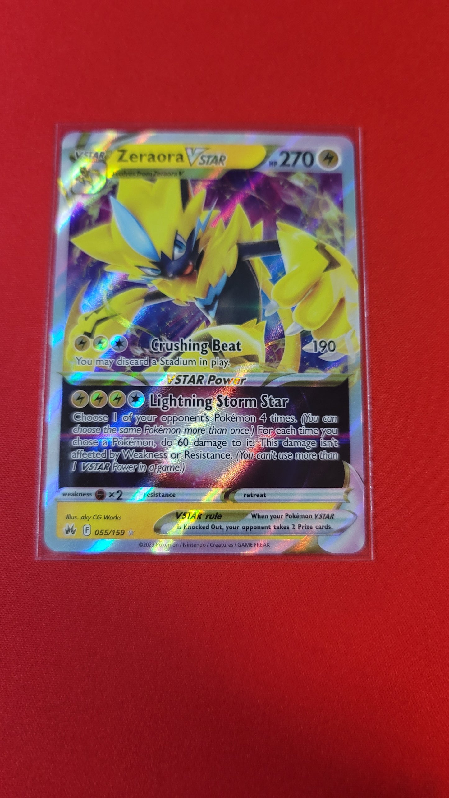 Zeraora VSTAR #55