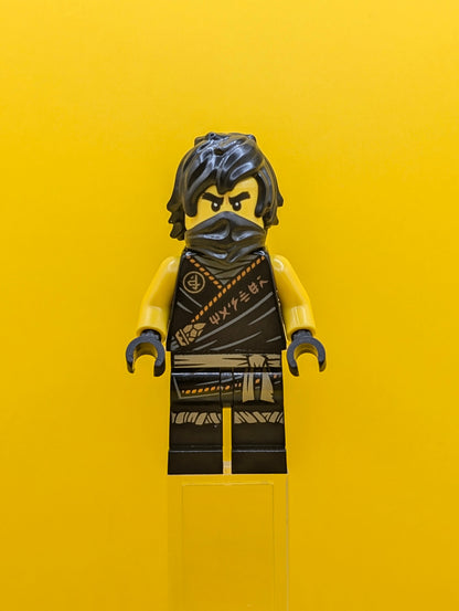 Cole njo0575 Legacy Rebooted 'MANTER' on Torso Ninjago Minifigure Lego
