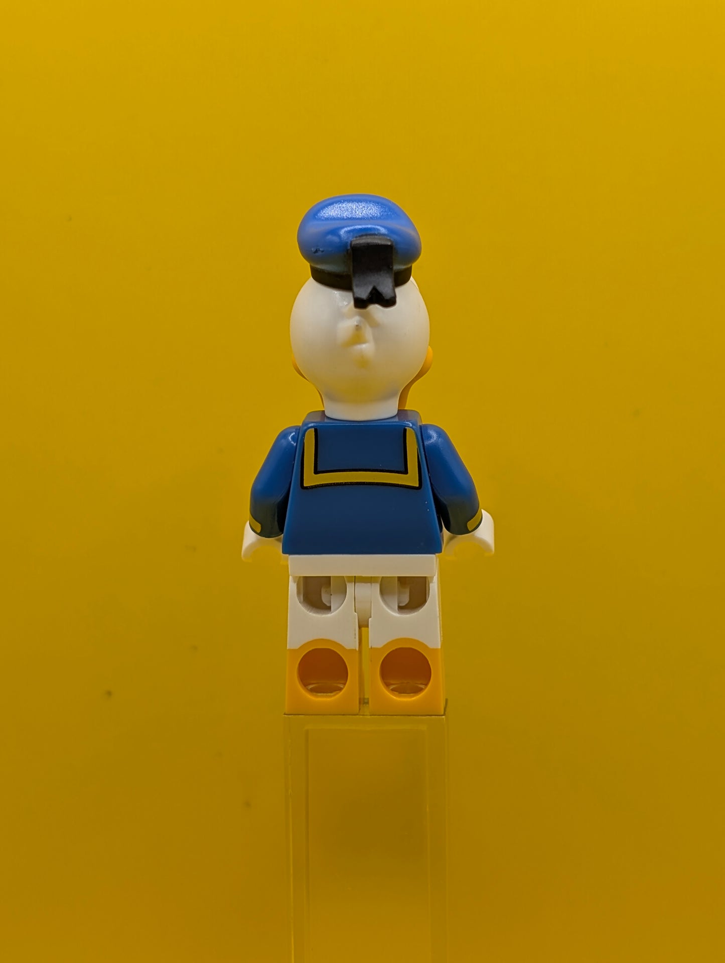Donald Duck dis010 Disney, Series 1 (Minifigure Only without Stand and Accessories) Cmf Lego Minifigure