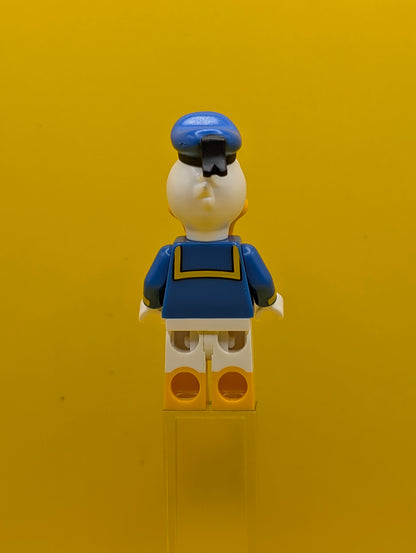 Donald Duck dis010 Disney, Series 1 (Minifigure Only without Stand and Accessories) Cmf Lego Minifigure