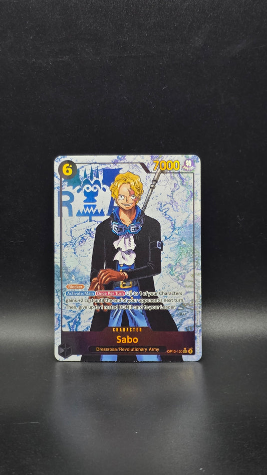 Sabo (Alternate Art) OP13-120 One Piece