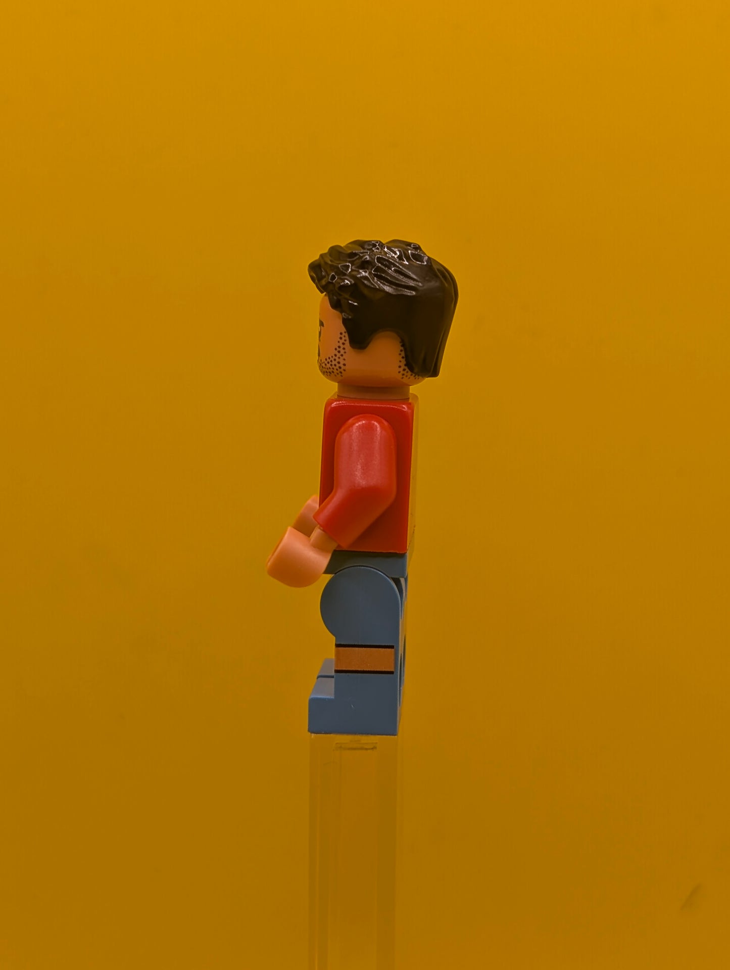 Reuben Delgado jw138 Jurassic World Lego Minifigure