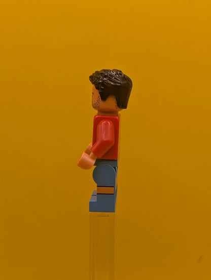 Reuben Delgado jw138 Jurassic World Lego Minifigure
