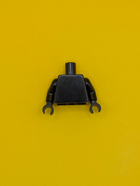 Torso Plain  / Black Arms / Black Hands 973c000 Lego