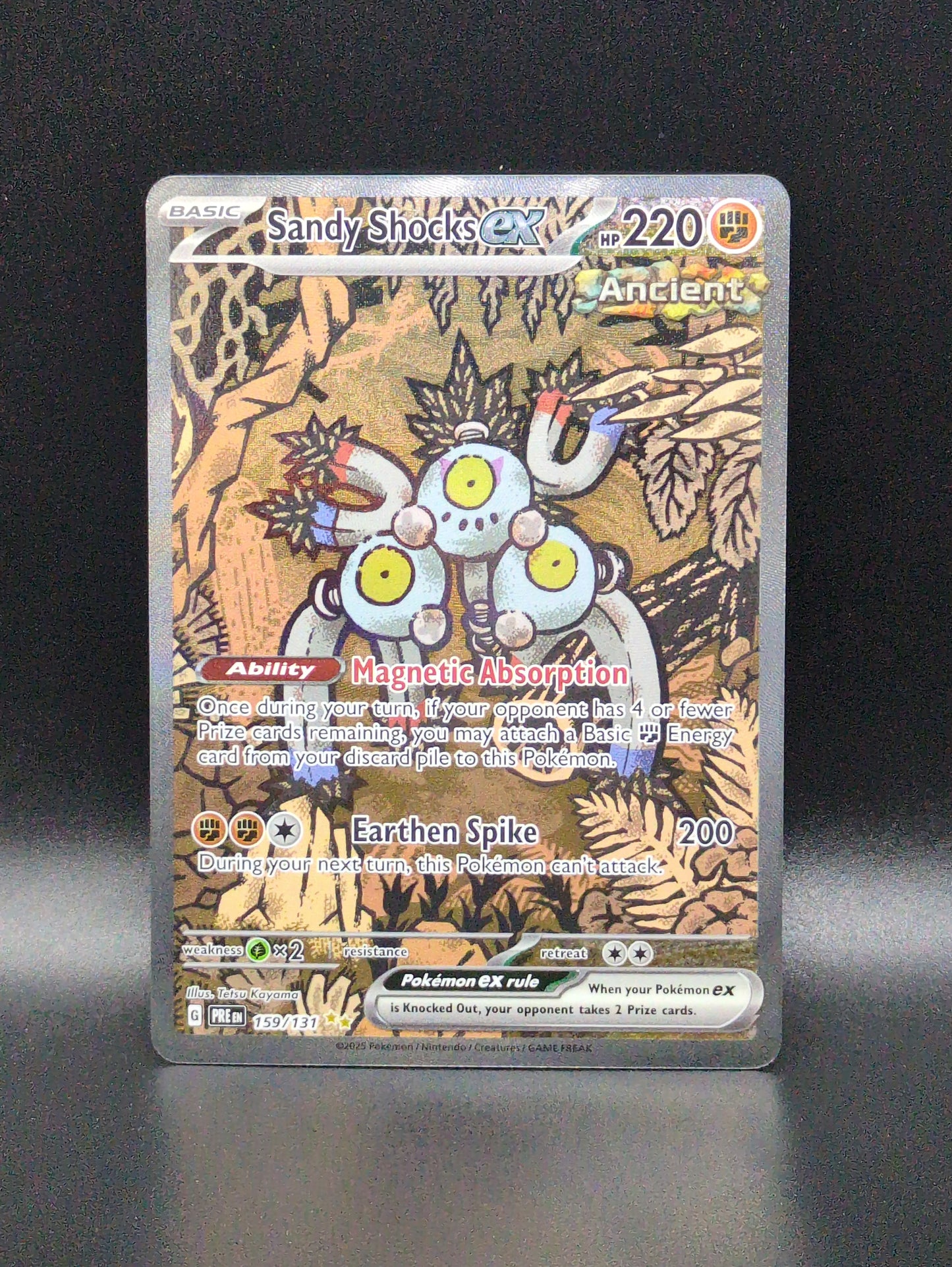 Sandy Shocks ex (Special Illustration Rare) #159/131 - Prismatic Evolutions