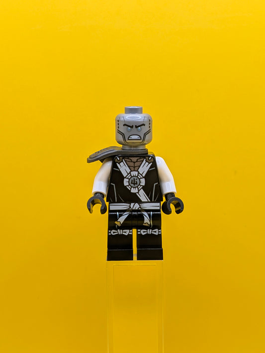 Zane njo0635 Legacy, Black Robe Ninjago Lego Minifigure