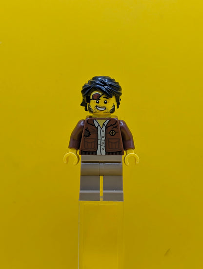 Clutch Powers njo0667 Legacy Ninjago Lego Minifigure