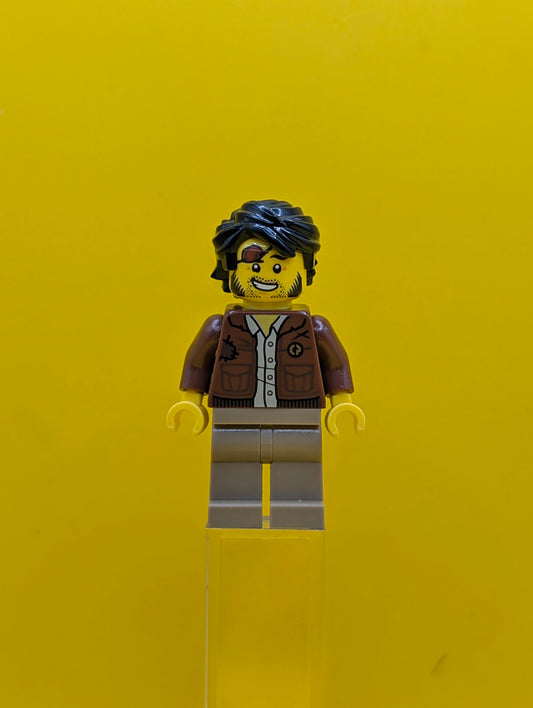 Clutch Powers njo0667 Legacy Ninjago Lego Minifigure