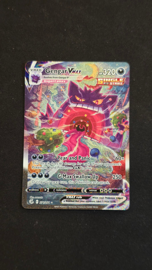 Gengar Vmax #271/264 -Fusion Strike