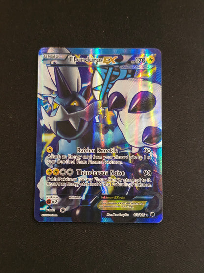 Thundurus EX #110/116 - Plasma Freeze