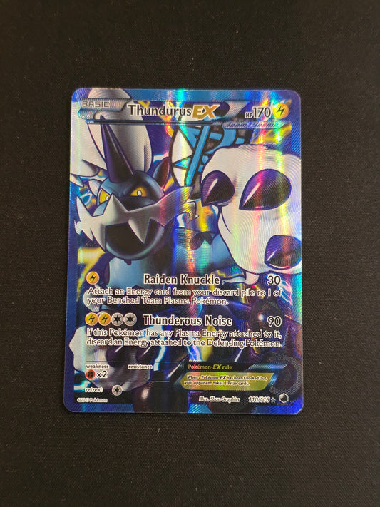 Thundurus EX #110/116 - Plasma Freeze