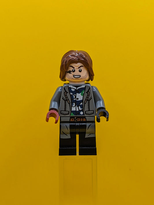 Rainn Delacourt jw077 Jurassic World Dominion Minifigure Lego
