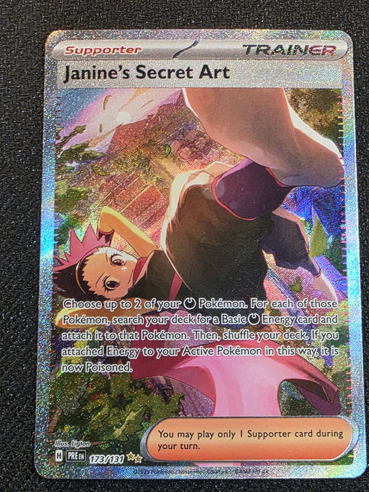 173/131 Janine's Secret Art Prismatic Evolutions