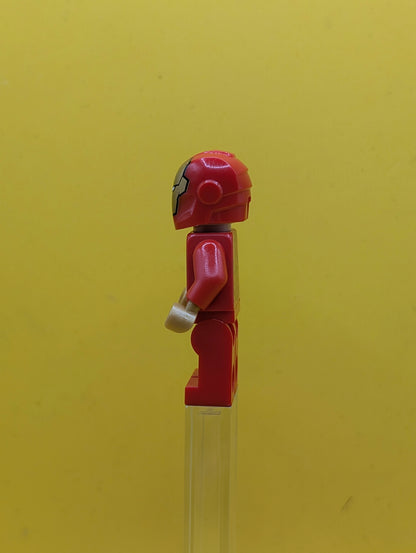 Invincible Iron Man sh0368 Marvel Lego Minifigure