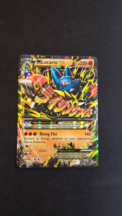 M Lucario EX #55/111 -Furious Fists