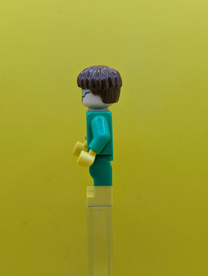 Dr. Octopus sh0284 (Otto Octavius) / Doc Ock - Bright Green Outfit, Neck Bracket Marvel Lego Minifigure