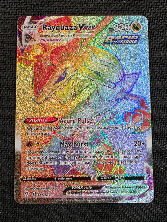 #217/203** Rayquaza Vmax Evolving Skies