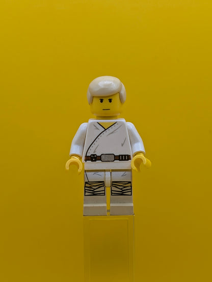 Luke Skywalker sw0566 (Tatooine) - 2014 version Star Wars Lego Minifigure