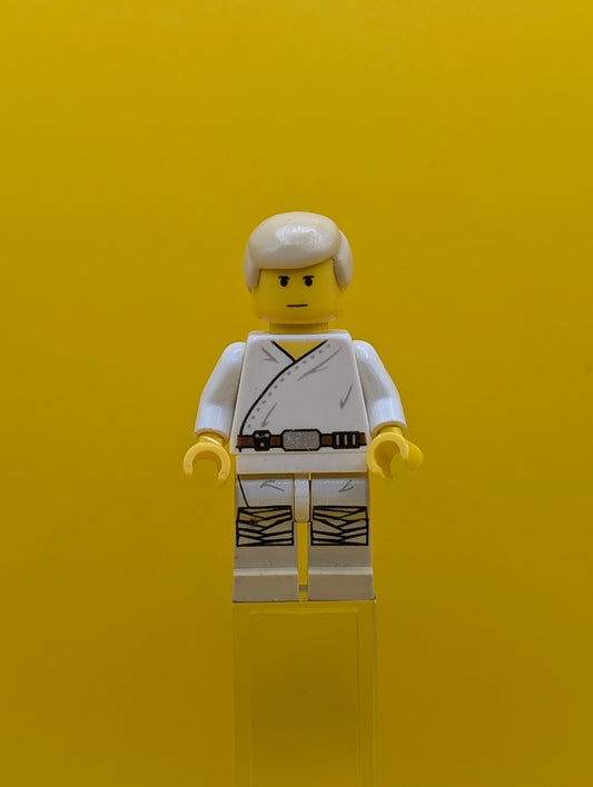 Luke Skywalker sw0566 (Tatooine) - 2014 version Star Wars Lego Minifigure