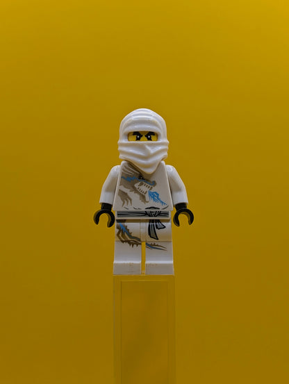 Zane DX njo0018 Ninjago Minifigure Lego