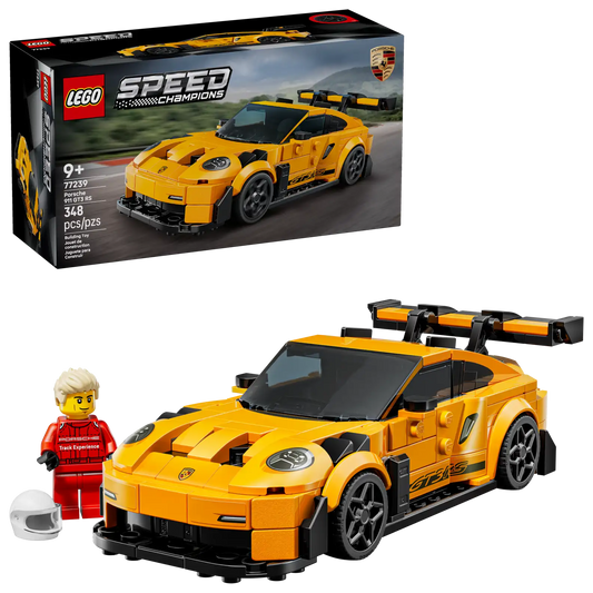 77239 Porsche 911 Gt3 RS Speed Champions Lego Set
