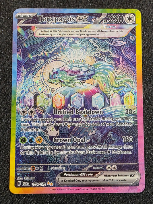 #170/142 Terapagos ex Stellar Crown