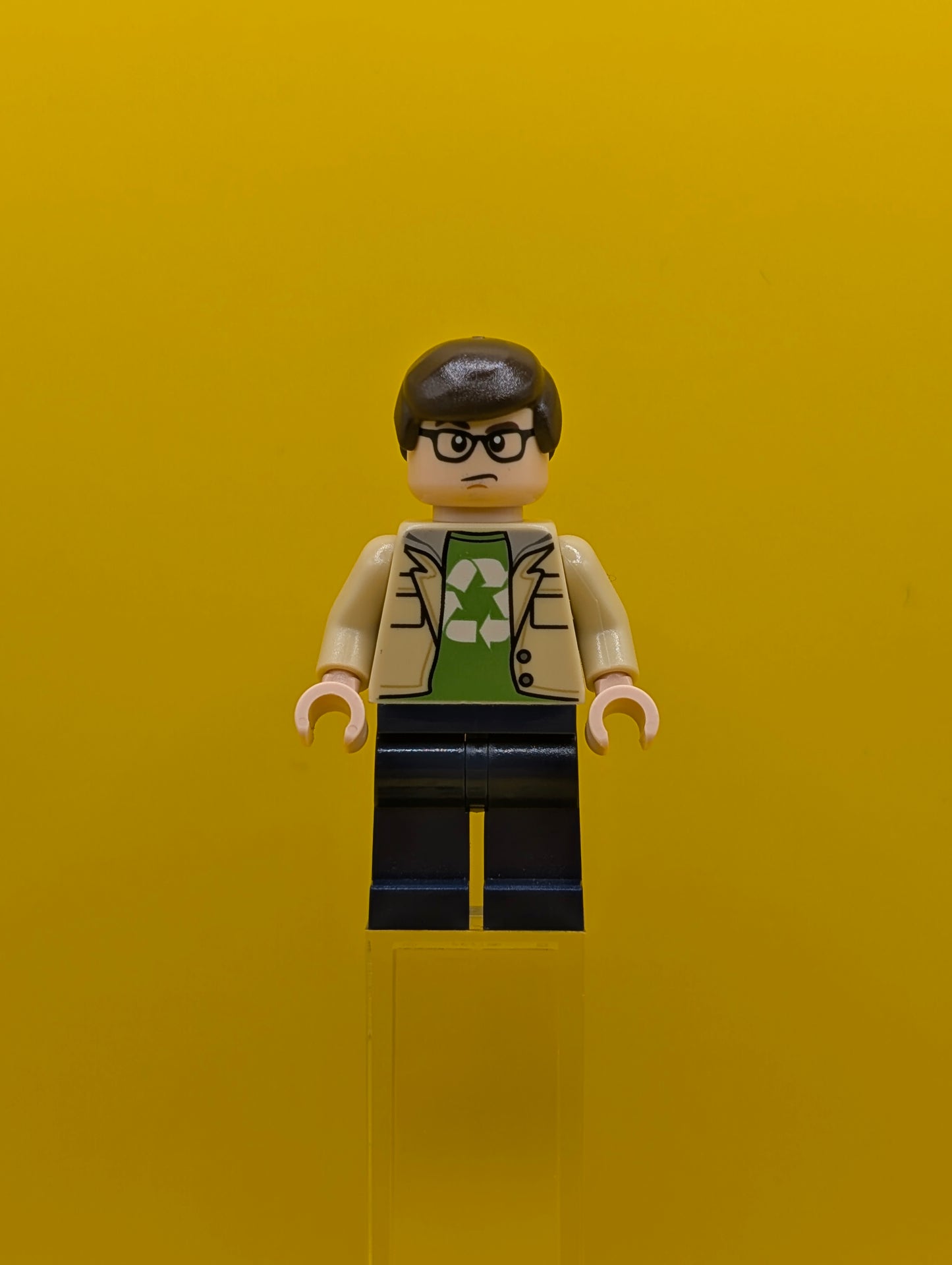 Leonard Hofstadter idea014 Lego Ideas Lego Minifigure