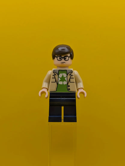 Leonard Hofstadter idea014 Lego Ideas Lego Minifigure