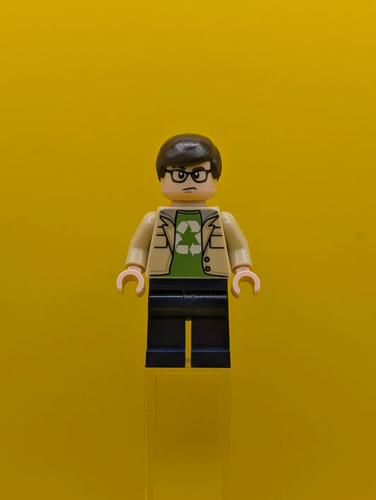 Leonard Hofstadter idea014 Lego Ideas Lego Minifigure