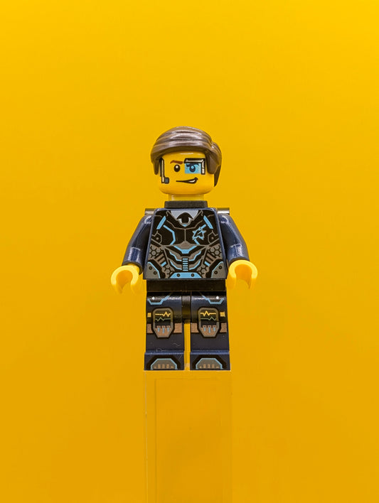 Agent Curtis Bolt uagt033 Ultra Agents Lego Minifigure