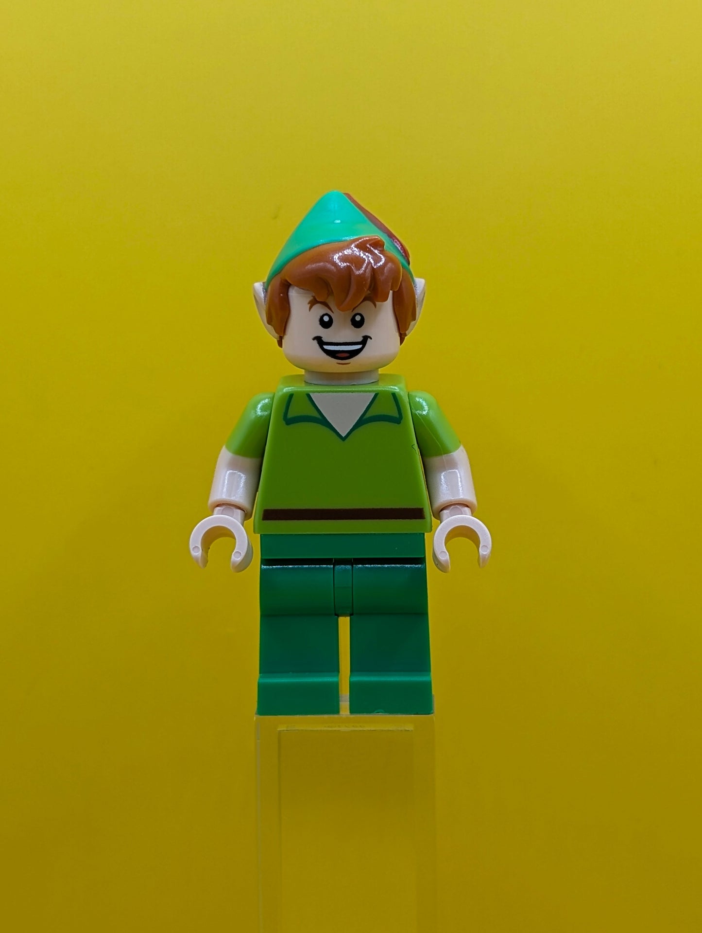 Peter Pan dis087 Bright Green Legs Disney Minifigure Lego