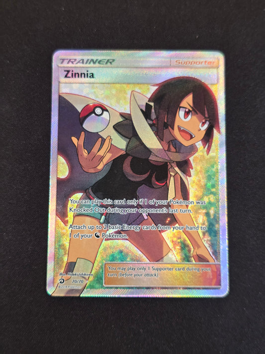 #70/70 Zinnia -Dragon Majesty