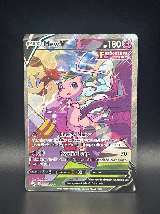 #251/264 Mew V Fusion Strike