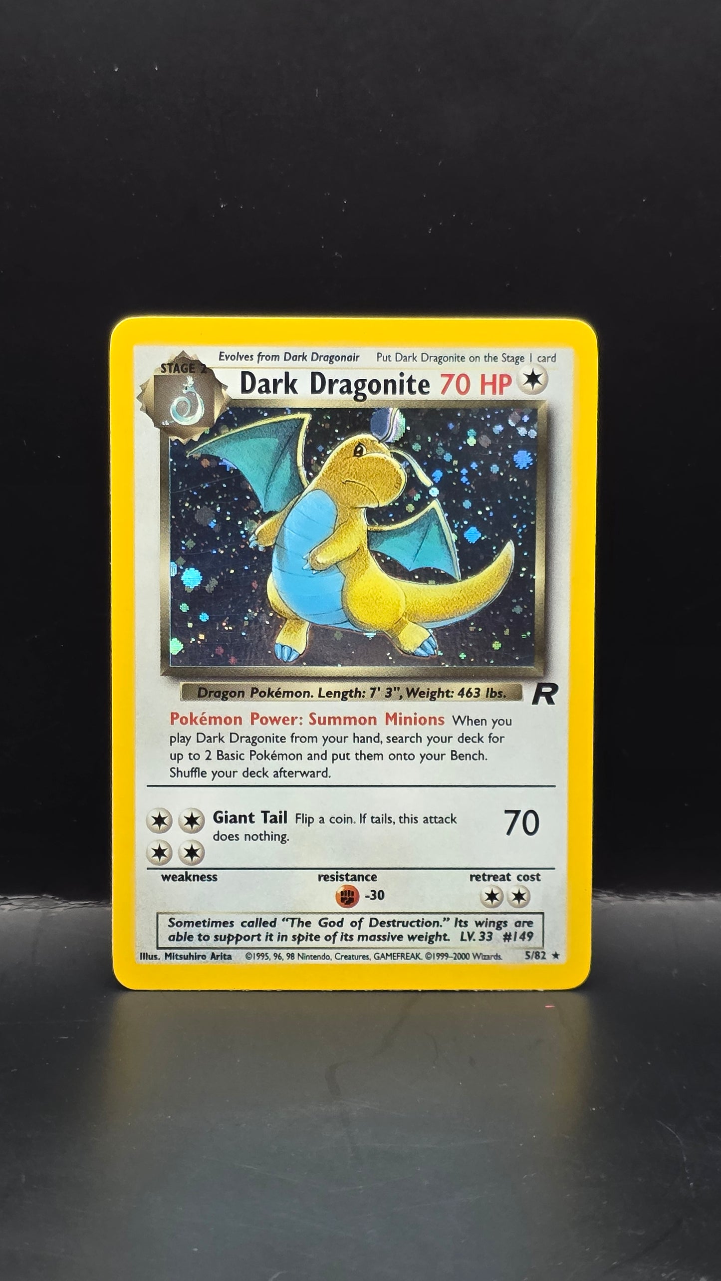 Dark Dragonite #5/82 -Team Rocket