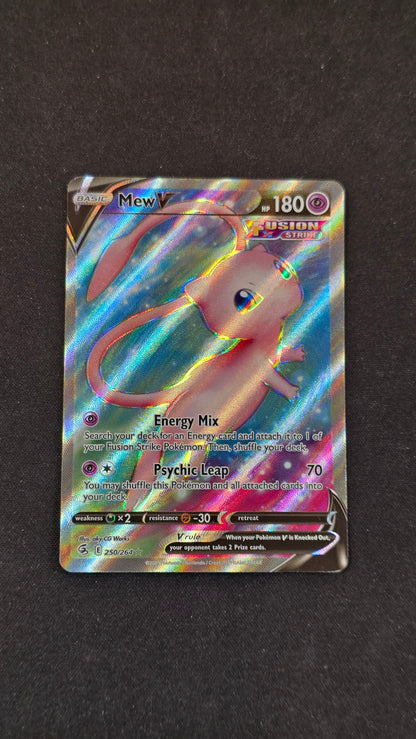 Mew V #250/264 - Fusion Strike