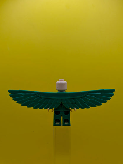 Vulture sh0285 Green Costume and Falcon Wings Marvel Lego Minifigure