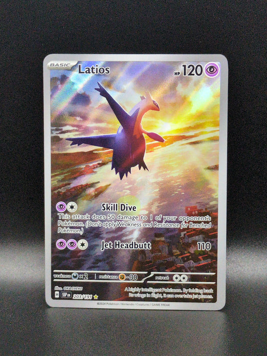 Latios #203/191 Surging Sparks