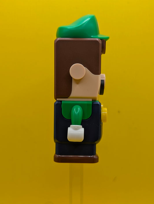 Luigi mar0062 Super Mario Lego Minifigure