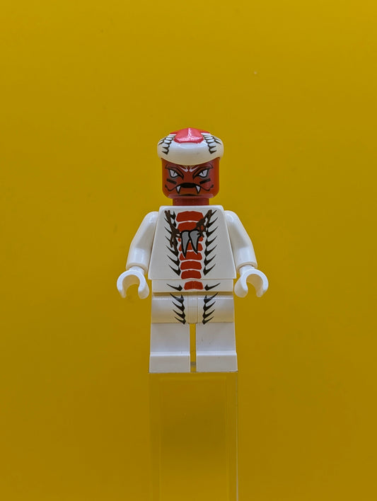 Snappa njo0035 Ninjago Lego Minifigure