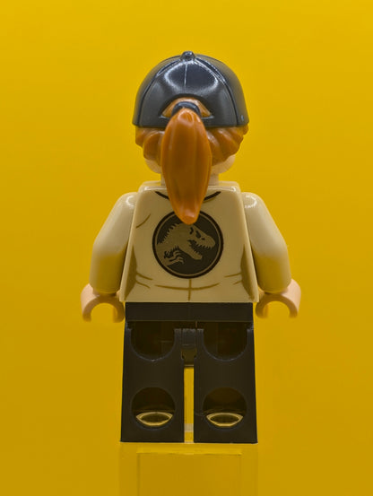 Park Worker jw045 Jurassic World Lego Minifigure