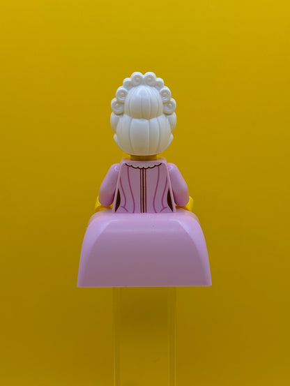Rococo Aristocrat col421 Series 24 (Minifigure Only without Stand and Accessories) Cmf Lego Minifigure